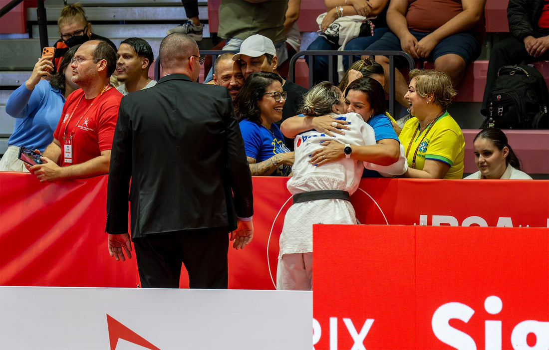 São Paulo Sets the Pace as Para Judo’s Road to LA 2028 Begins - Image: IJF / International Judo Federation