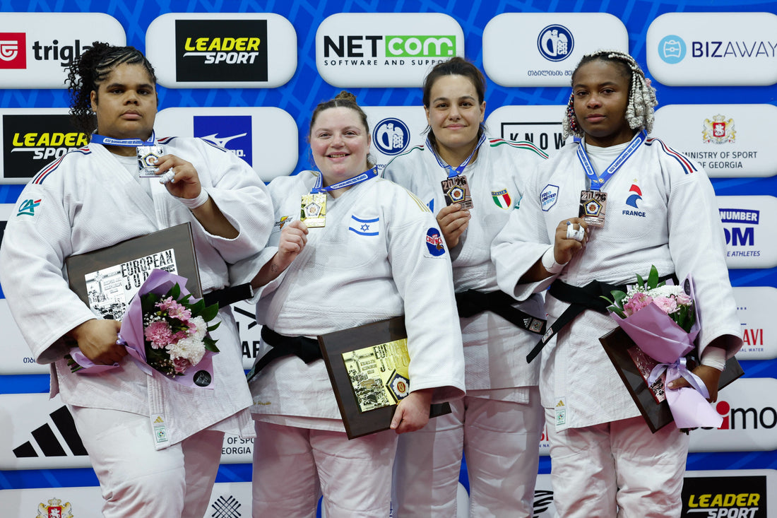 Fast final finish as Hershko takes control of +78 kg in Tbilisi