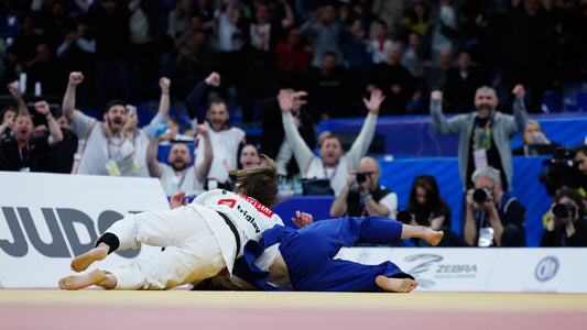 Late twist in Tbilisi as Liparteliani finds gold in -57 kg