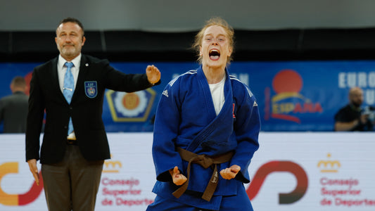 Jagoda Ciupek Powers Through a Wild -57 kg Draw - Image: EJU / European Judo Union