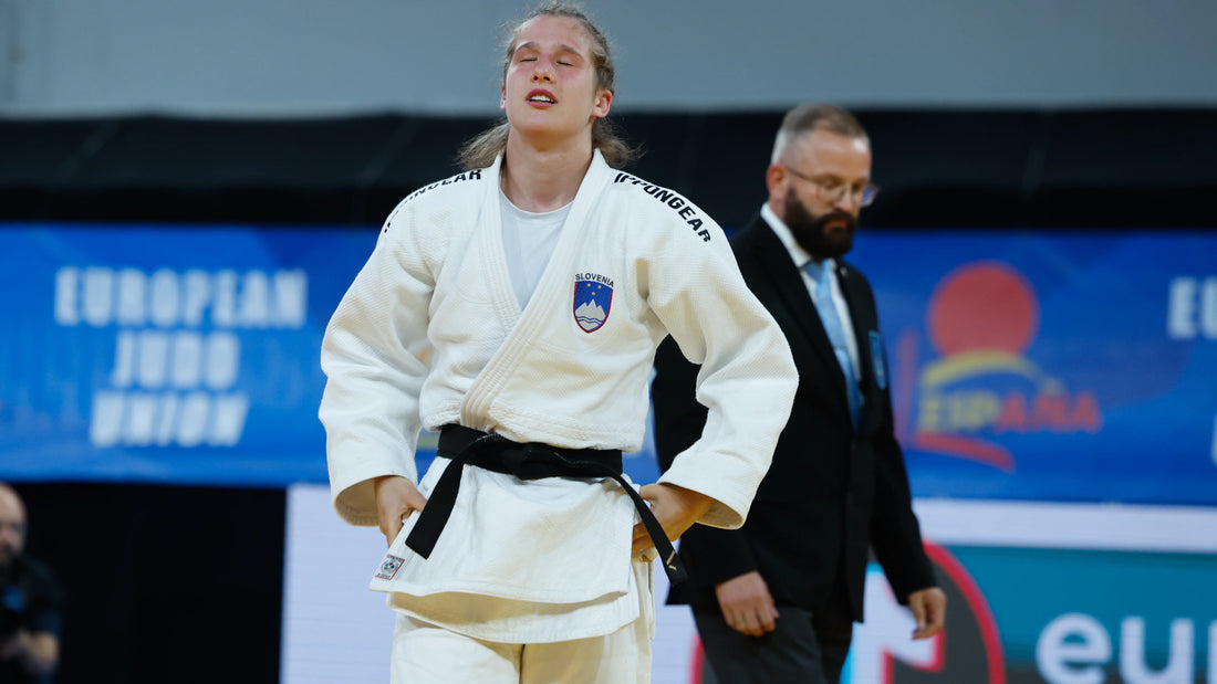 Tsurkan Ends the -63 kg Final in Seconds with a Statement Win - Image: EJU / European Judo Union