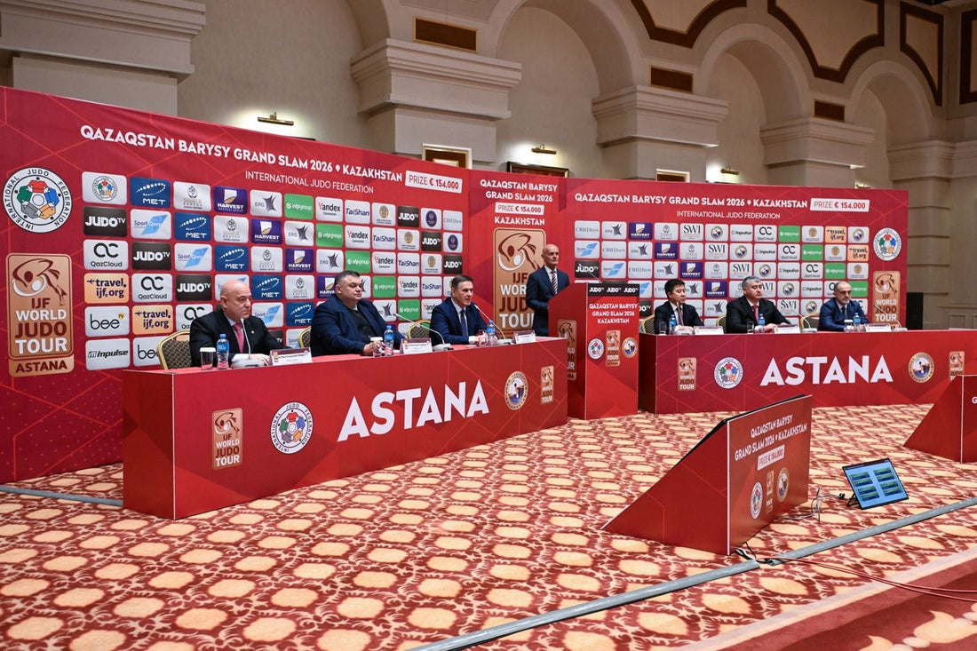 Astana Sets the Stage as the 2026 Qazaqstan Barysy Grand Slam Begins - Image: IJF / International Judo Federation