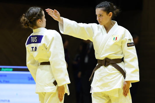 Italy’s Kata Wave Rolls Through Sarajevo as Europe’s Podiums Fill Up - Image: EJU / European Judo Union