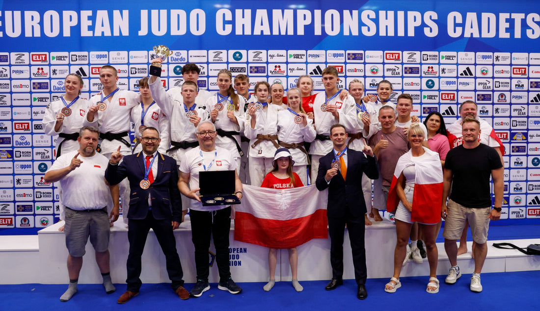 Poland’s Cadet Team Heads to Bielsko-Biała with Growing Confidence - Image: EJU / European Judo Union