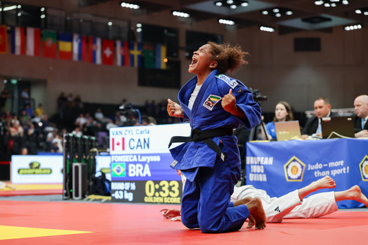 Brazil Surges Ahead as Graz Junior Cup Delivers Early Twists - Image: EJU / European Judo Union