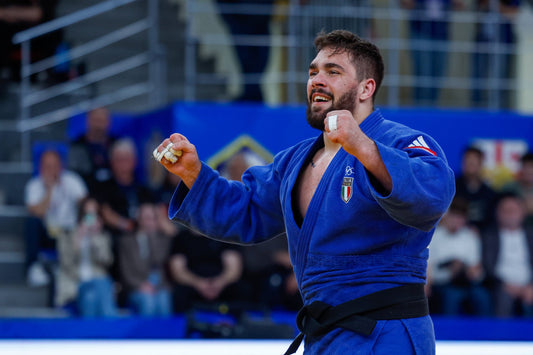 Tbilisi becomes Pirelli’s breakthrough as Italy lands -100 kg gold - Image: EJU / European Judo Union