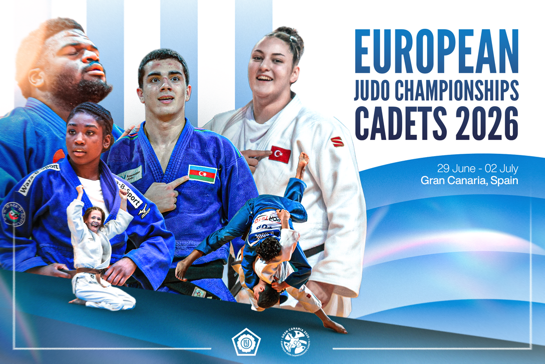 Gran Canaria Countdown Begins as Cadet European Judo Championships 2026 Details Go Live - Image: EJU / European Judo Union