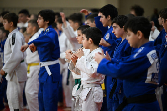 Across Europe, Young Judoka Put Shared Learning at the Center - Image: EJU / European Judo Union