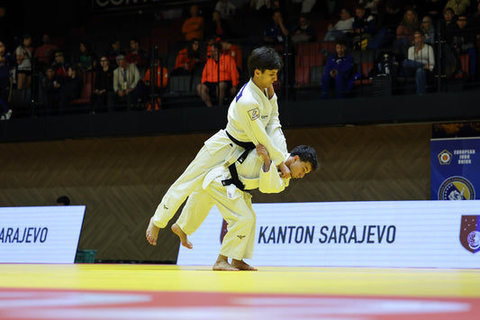 Azerbaijan’s Kata Step Forward Begins in Sarajevo - Image: EJU / European Judo Union