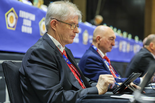 Hannu Mustonen’s quiet rise at the heart of European kata - Image: EJU / European Judo Union