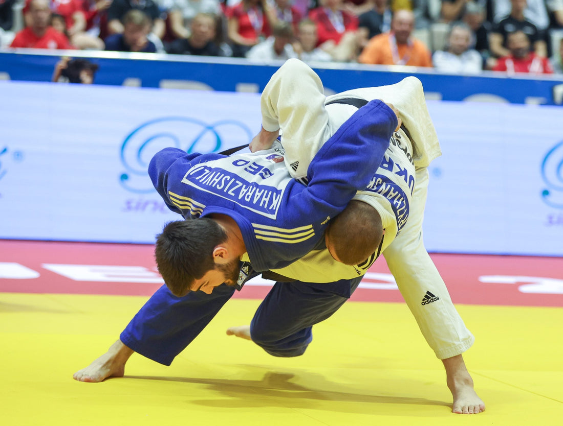 Gori Gets Ready for a Home Judo Weekend with Local Hopes Running High - Image: EJU / European Judo Union