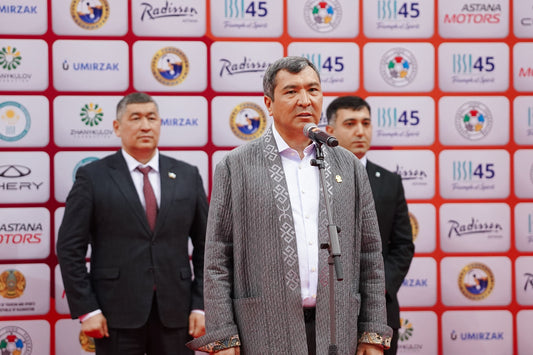 Astana Sets the Stage as IBSA Judo Grand Prix Begins - Image: IJF / International Judo Federation