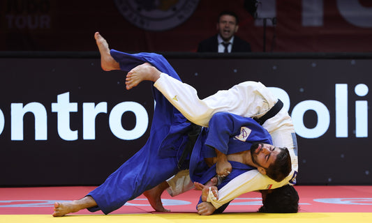 Mammadaliyev’s Seoi-otoshi Decides Budapest -73 kg Final - Image: IJF / International Judo Federation