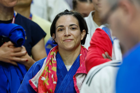 Julia Figueroa steps away after a career shaped by grit and honesty - Image: EJU / European Judo Union