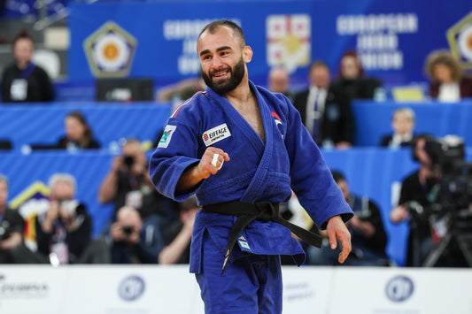 Mkheidze adds a deeply personal European gold in Tbilisi