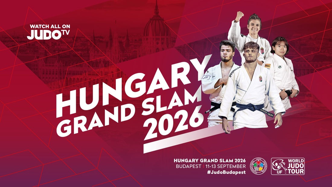 Budapest Wraps Up a Deep World Judo Tour Test - Image: IJF / International Judo Federation