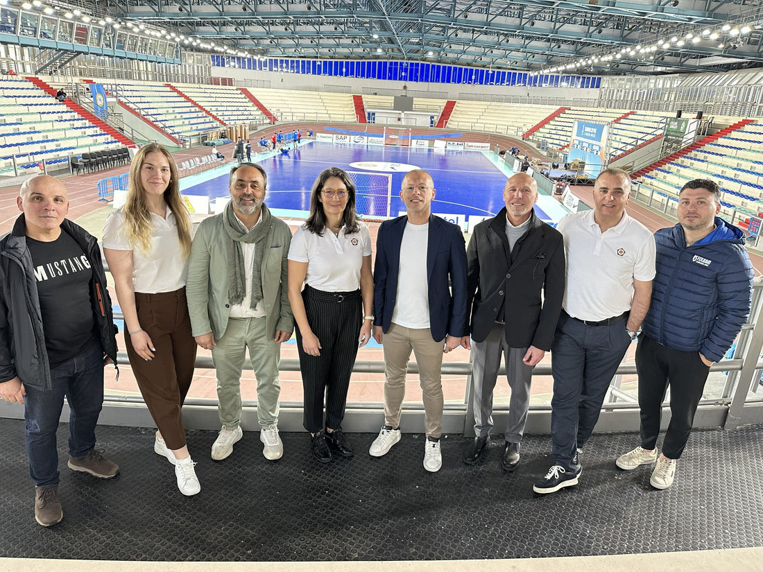 Naples sharpens the details for the 2026 U23 Europeans at PalaVesuvio