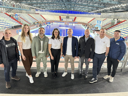 Naples sharpens the details for the 2026 U23 Europeans at PalaVesuvio