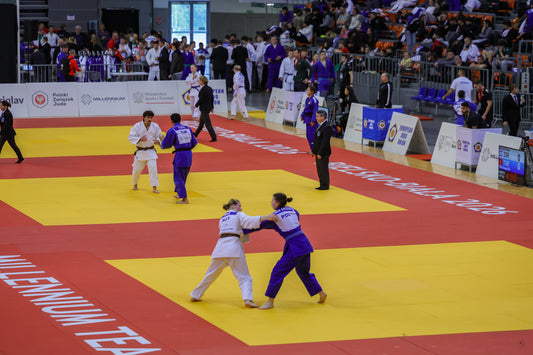 Bielsko-Biała’s Cadet Cup Showed How Youth Judo Runs on Energy and Precision - Image: EJU / European Judo Union