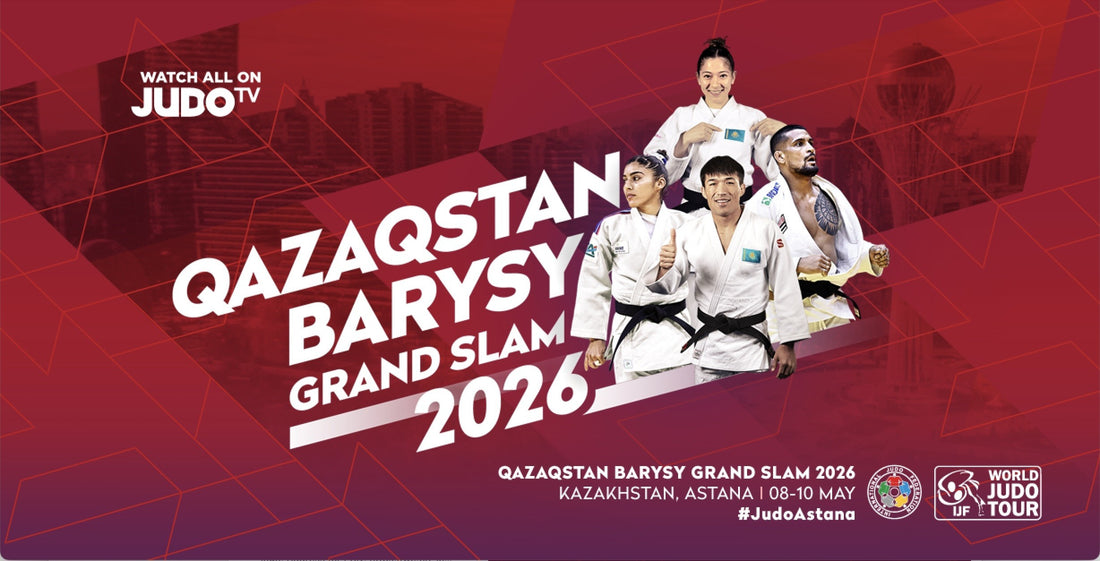 Astana’s opening day blends home pride with a French double at the top - Image: IJF / International Judo Federation