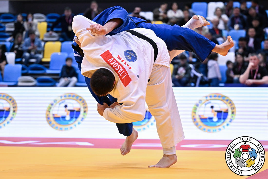 Astana’s final prelim session delivers big throws, breakthrough runs and a German showdown - Image: IJF / International Judo Federation