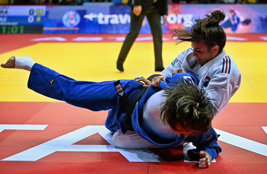 Blandine Pont Seizes Astana Gold After Tight -52 kg Final - Image: IJF / International Judo Federation