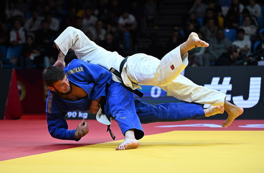 Rutovic’s Late Counter Seals Breakthrough Gold in Astana - Image: IJF / International Judo Federation