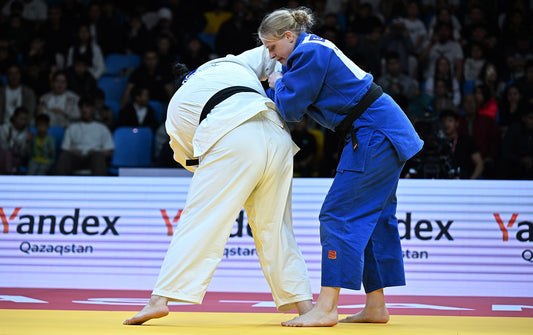 Startseva Strikes Early to Take Heavyweight Gold in Astana - Image: IJF / International Judo Federation