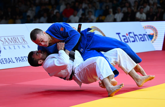 Golden score twist defines -73 kg final as Basile returns to the podium - Image: IJF / International Judo Federation