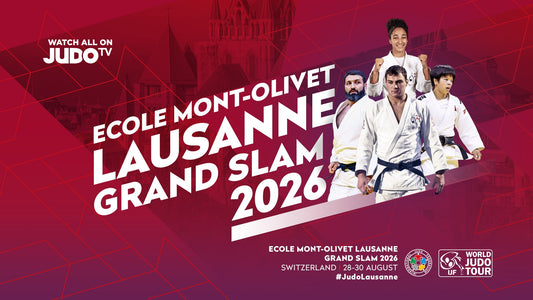 Lausanne Opens a New Chapter for Inclusive Judo - Image: IJF / International Judo Federation