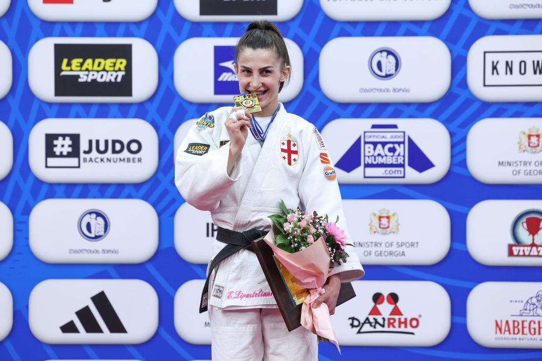 Tbilisi erupts as Eteri Liparteliani delivers a landmark for Georgia