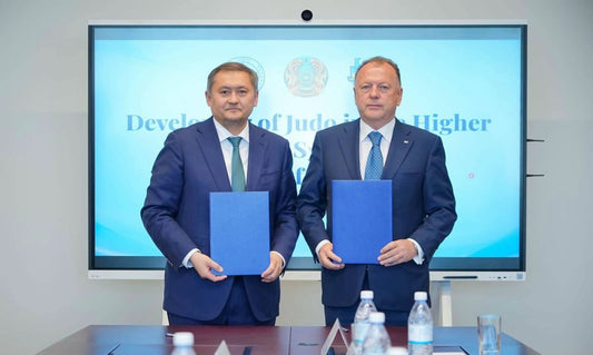 Kazakhstan Brings Judo Deeper Into University Life With New National Agreement - Image: IJF / International Judo Federation