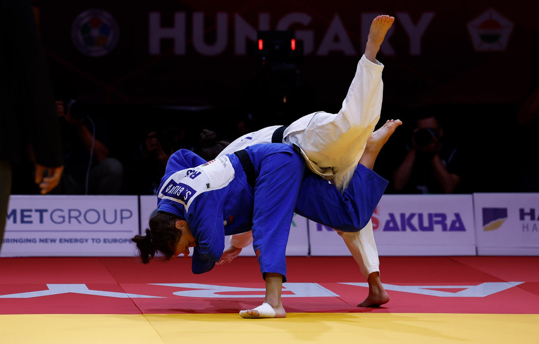Golden Score Settles Giliazova’s -48 kg Battle in Budapest - Image: IJF / International Judo Federation