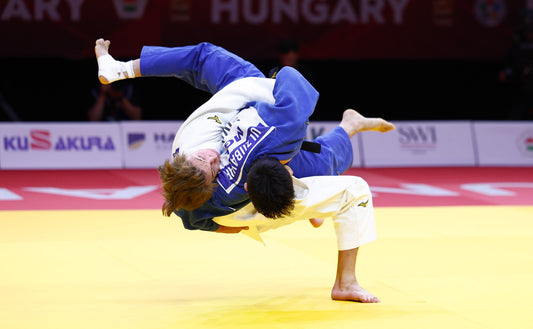 Yotov’s Rapid Counters Decide -66 kg Gold in Budapest - Image: IJF / International Judo Federation