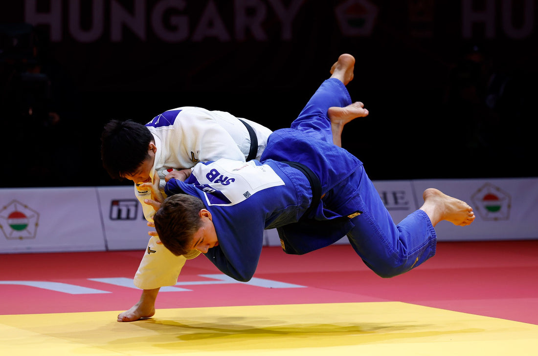 Golden Score Patience Carries Yoshito Hojo to -81 kg Gold - Image: IJF / International Judo Federation