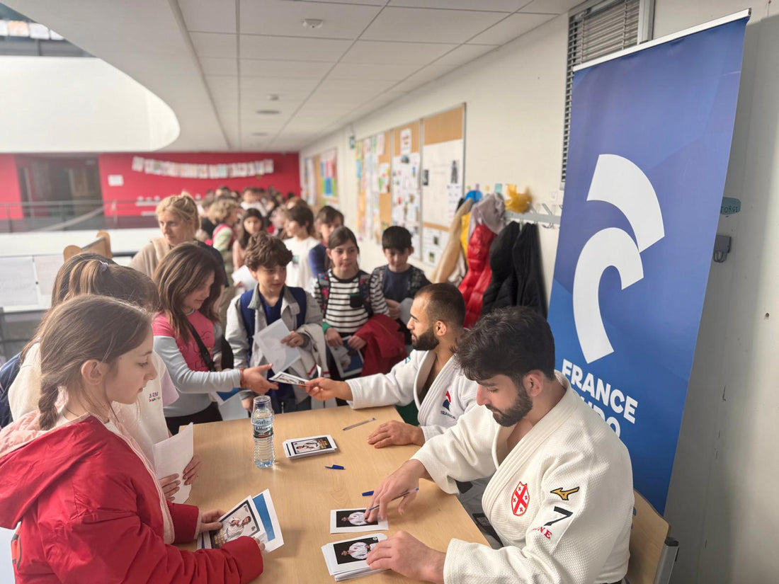 In Tbilisi, judo became a bridge beyond the championship arena