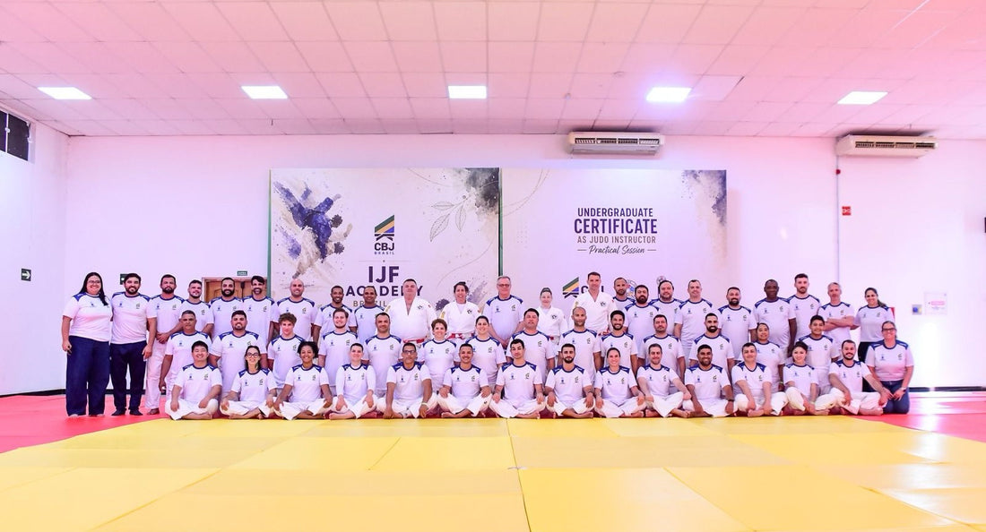 Brazil Deepens Its Place in Global Judo Education with New IJF Academy Week - Image: IJF / International Judo Federation