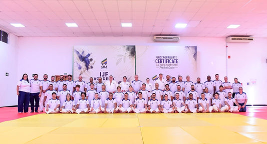 Brazil Deepens Its Place in Global Judo Education with New IJF Academy Week - Image: IJF / International Judo Federation
