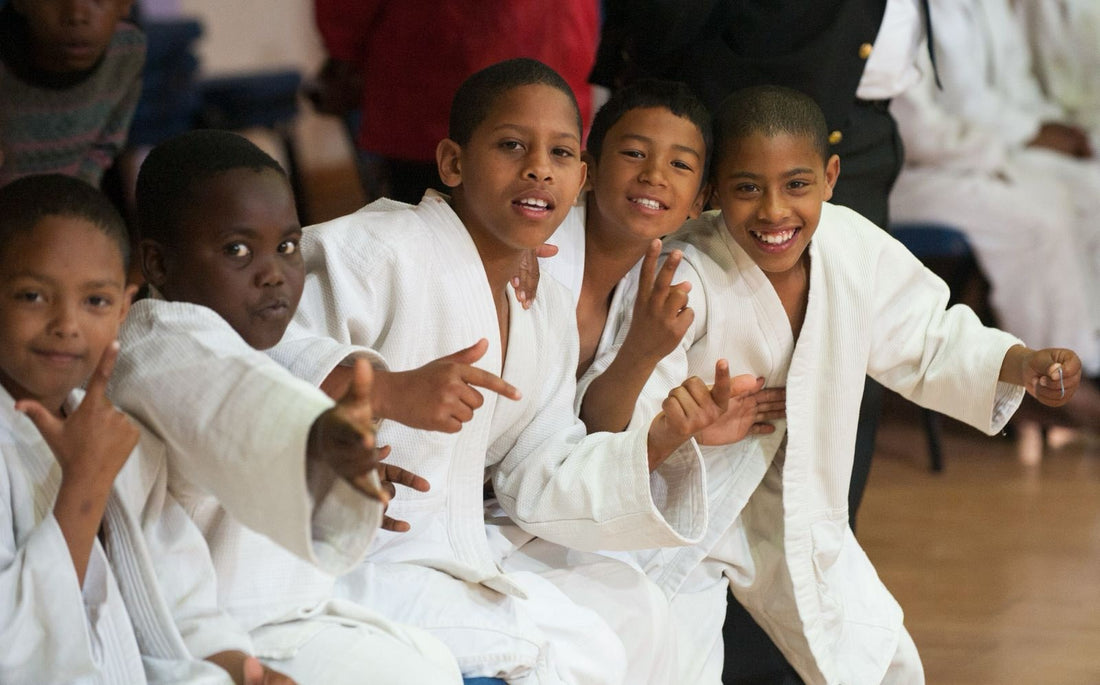 How Judo Shapes Young Lives on International Children’s Day - Image: IJF / International Judo Federation