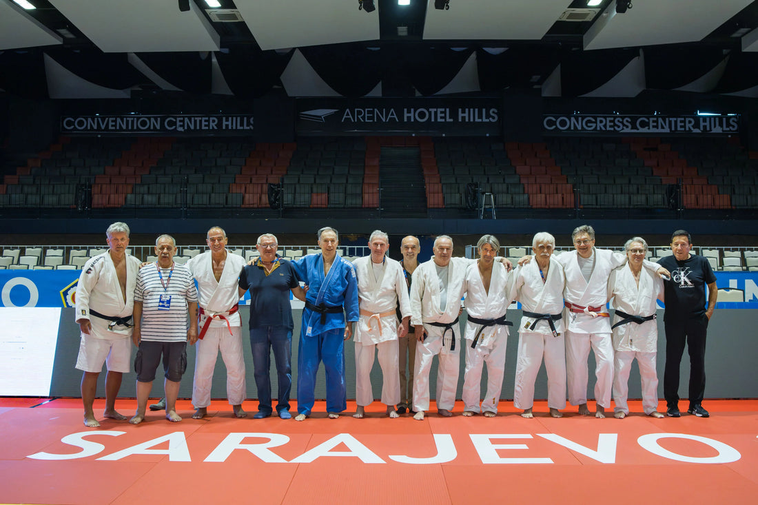 Sarajevo Reunion Brings Bosna’s Champion Generation Back to the Tatami - Image: EJU / European Judo Union