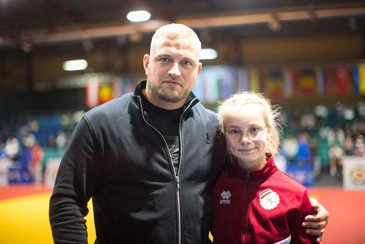 Resko and Kazacenko Take Silver in New Ne-waza Challenge - Image: EJU / European Judo Union