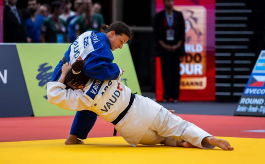 Kazakhstan’s Seven-Gold Statement in Lausanne - Image: IJF / International Judo Federation