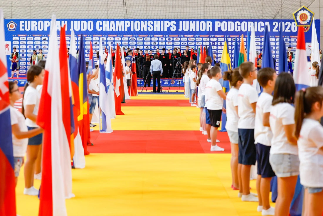 Podgorica 2026 Highlights Montenegro’s Drive in Judo - Image: EJU / European Judo Union