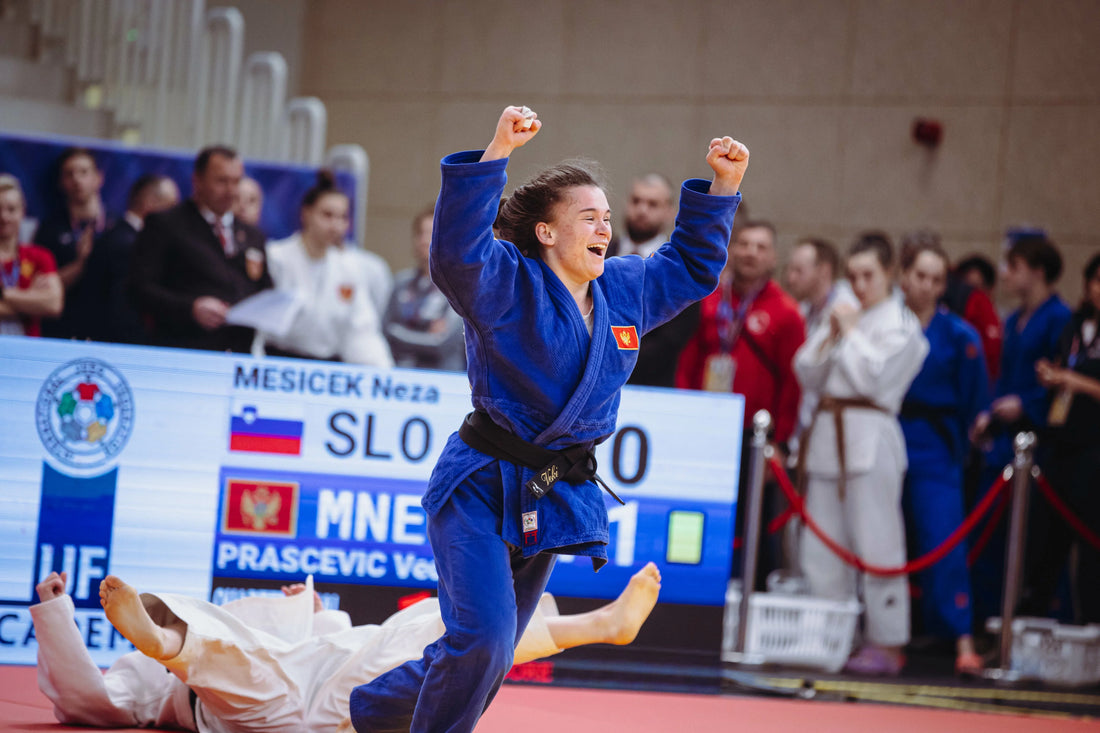 Podgorica Set for Europe’s Big Junior Judo Breakout - Image: EJU / European Judo Union
