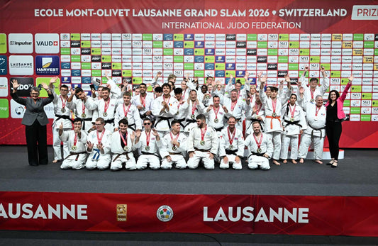 Eight Golds Put Great Britain on Top in Lausanne - Image: IJF / International Judo Federation
