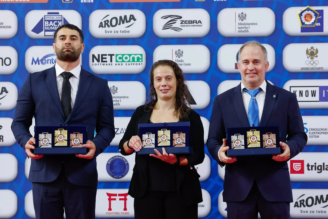 Podgorica Juniors: France Set the Pace in Individual Judo - Image: EJU / European Judo Union
