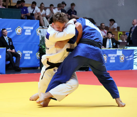 Kollár Sebestyén Leaves Paks With Silver, but the Final Still Hurts - Image: EJU / European Judo Union