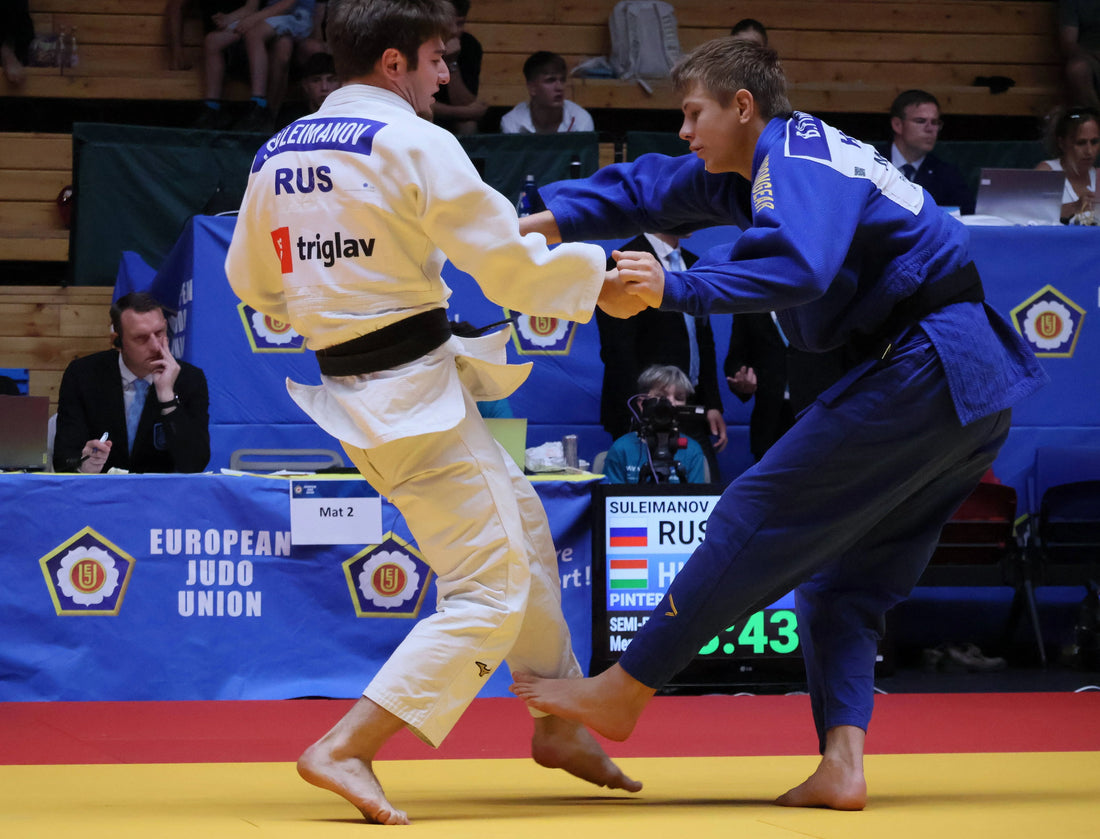 One Win from the Podium: Pintér Bulcsú’s Honest Take After Paks - Image: EJU / European Judo Union