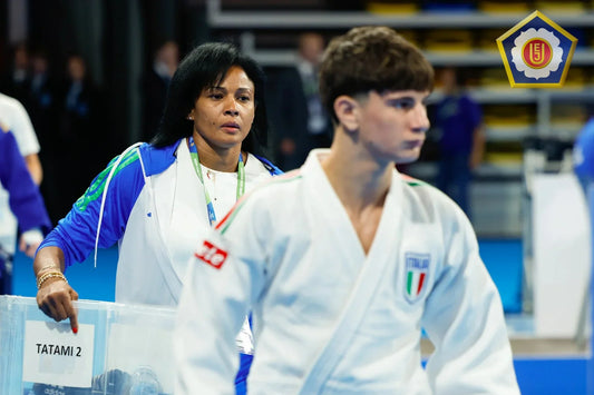 Anaysi Hernandez Brings Olympic Experience into Spain's Cadet European Campaign - Image: EJU / European Judo Union