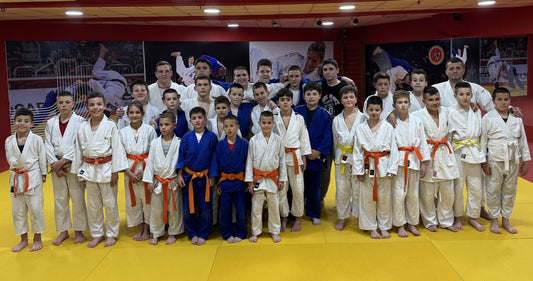 From Albania to Montenegro, One Judoka’s Road Trip Hits a Powerful Milestone - Image: IJF / International Judo Federation